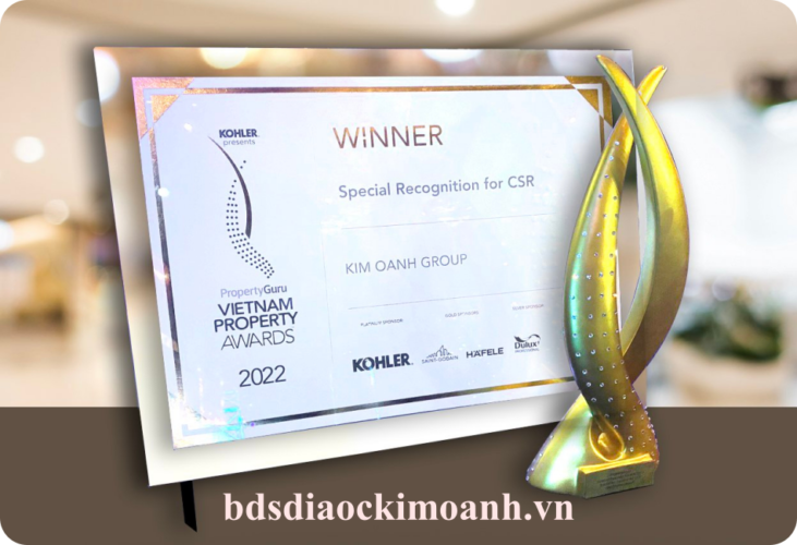 kim oanh group dat giai winner of special recognition 1